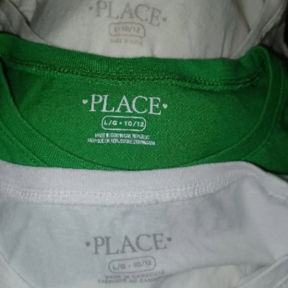 The Children's Place 3 Piece Tee Bundle Girl Size L